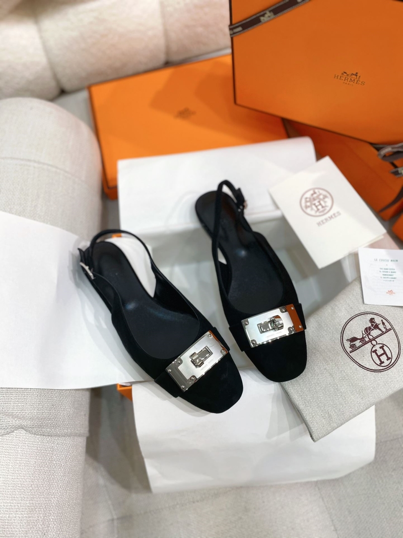 Hermes Slippers